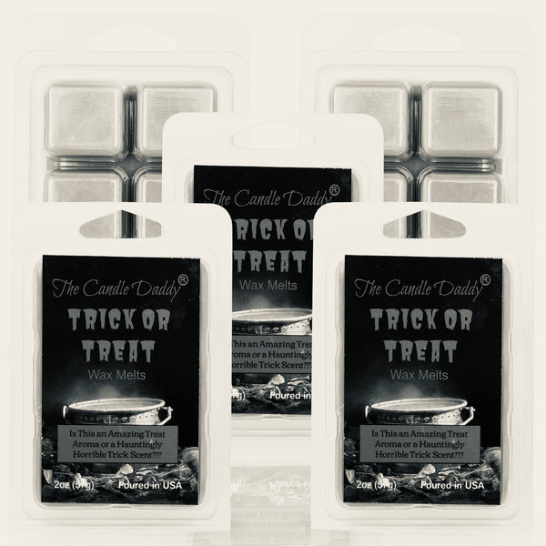 The Candle Daddy - TRICK OR TREAT 5 PACK - 4 TREATS AND 1 TRICK WAX MELT GAME