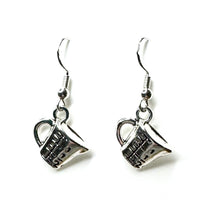 Amy Foxy Style Handmade Earrings - Kitchen Cooking Charms: Measuring Cup