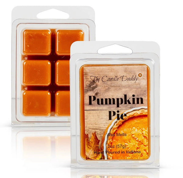 The Candle Daddy - PUMPKIN PIE Scented Wax Melt