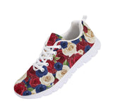 Patriotic Roses CLASSIC WALKING SHOES **REQUEST A PREORDER INVOICE**