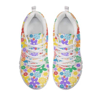 Love Is Love Flowers CLASSIC WALKING SHOES **REQUEST A PREORDER INVOICE**