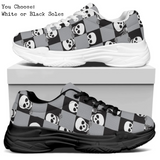 Happy Skeletons MODERN WALKING SHOES **REQUEST A PREORDER INVOICE**