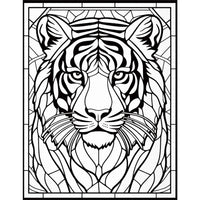Mystical Monkey Toes - Beautiful Animals Coloring Sheets With Stackable Crayon