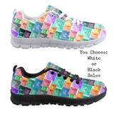 Rainbow Elements CLASSIC WALKING SHOES **REQUEST A PREORDER INVOICE**