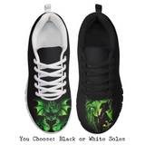 Evil Mistress & Dragon CLASSIC WALKING SHOES **REQUEST A PREORDER INVOICE**