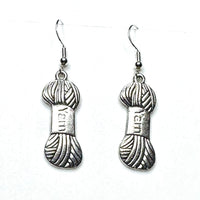 Amy Foxy Style Handmade Earrings - Yarn Skein Charms