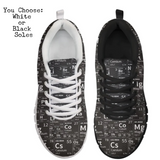 Black & White Elements CLASSIC WALKING SHOES **REQUEST A PREORDER INVOICE**
