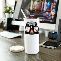 Mystical Monkey Toes - “This Seems Wrong” Marshmallows Sticker
