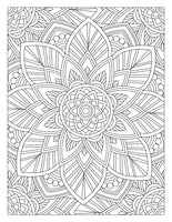 Mystical Monkey Toes - Mandala Coloring Sheets With Stackable Crayon