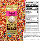 Dible Dough - Sugar Cookie with Sprinkles Cookie Dough Bar