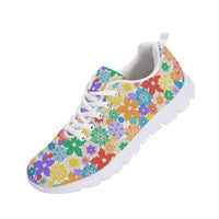 Love Is Love Flowers CLASSIC WALKING SHOES **REQUEST A PREORDER INVOICE**