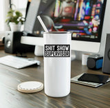 Mystical Monkey Toes - “Shit Show Supervisor” Sticker NSFW
