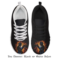 Halloween Terror CLASSIC WALKING SHOES **REQUEST A PREORDER INVOICE**