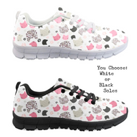 Kitty Heads CLASSIC WALKING SHOES **REQUEST A PREORDER INVOICE**