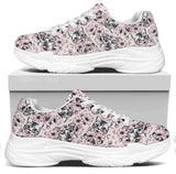 Floral Kitty MODERN WALKING SHOES **REQUEST A PREORDER INVOICE**