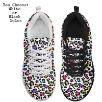 Rainbow Cheetah CLASSIC WALKING SHOES **REQUEST A PREORDER INVOICE**