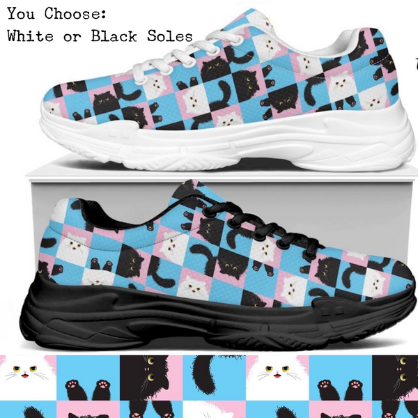 Box Kitties Kitty Kicks™️ MODERN WALKING SHOES **REQUEST A PREORDER INVOICE** ($5 deposit will be applied to your full invoice)