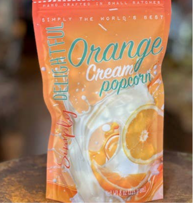 Simply Delightful - Orange Cream Popcorn