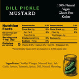 Pilsudski Mustard Co - Dill Pickle Mustard