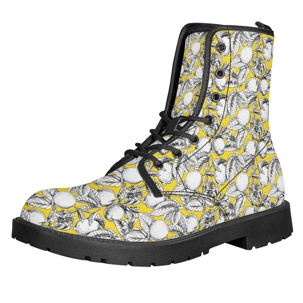 Lemons Kitty Kicks™️ COMBAT BOOTS **REQUEST A PREORDER INVOICE** ($5 deposit will be applied to your full invoice)