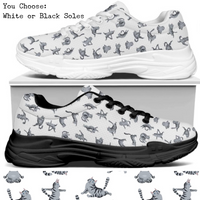 Yoga Cats MODERN WALKING SHOES **REQUEST A PREORDER INVOICE**