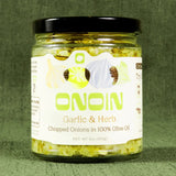 ONOIN - Chopped Onions: Garlic & Herb