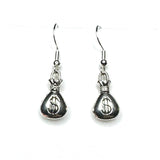 Amy Foxy Style Handmade Earrings - Money Charms: PROSPERITY