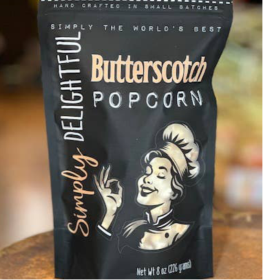 Simply Delightful - Butterscotch Popcorn
