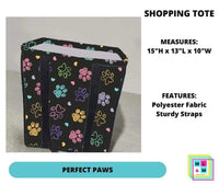 PP Shopping Tote - Perfect Paws
