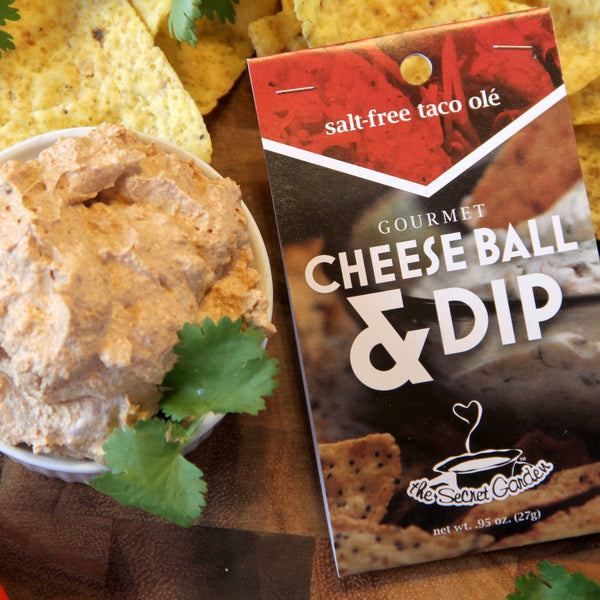 The Secret Garden - Taco Olé Dip Mix (Salt-Free)