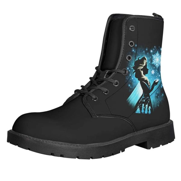 Icy Queen Kitty Kicks™️ COMBAT BOOTS **REQUEST A PREORDER INVOICE** ($5 deposit will be applied to your full invoice)