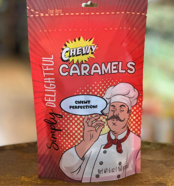 Simply Delightful - Chewy Caramels