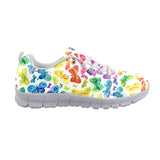 Rainbow Butterflies Kitty Kicks™️ CLASSIC WALKING SHOES **REQUEST A PREORDER INVOICE** ($5 deposit will be applied to your full invoice)