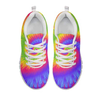 Neon Spiral CLASSIC WALKING SHOES **REQUEST A PREORDER INVOICE**