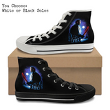 Friday CANVAS HIGH TOP SHOES **REQUEST A PREORDER INVOICE**