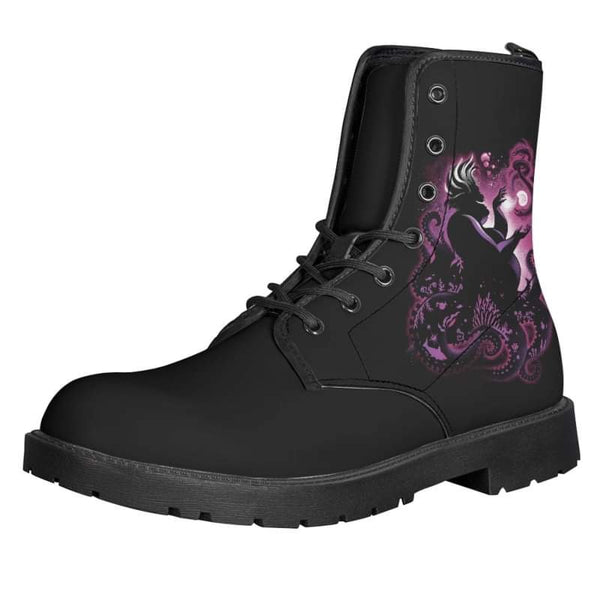 Sea Witch Kitty Kicks™️ COMBAT BOOTS **REQUEST A PREORDER INVOICE** ($5 deposit will be applied to your full invoice)