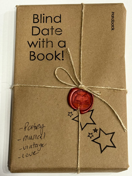 Blind Date with a Book: Poetry, Musical, Vintage, Love - Hardback