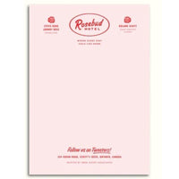 Herb Lester Associates - Fictional Hotel Notepads (Set of 3): Rosebud Motel