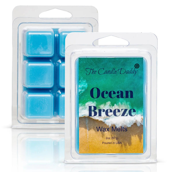 The Candle Daddy - OCEAN BREEZE Scented Wax Melt