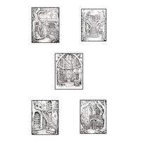 Mystical Monkey Toes - Beautiful Library Coloring Sheets With Stackable Crayon