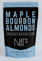 Nat’s Nuts - Maple Bourbon Almonds