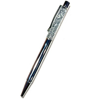 SNIFTY Metallic Liquid Glitter Pen - Silver