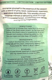 The Herbal Zen - Shower Steamer 2-Pack: WINTER WALK (Pine, Basil, Cedarwood, Rosemary, and Clove)