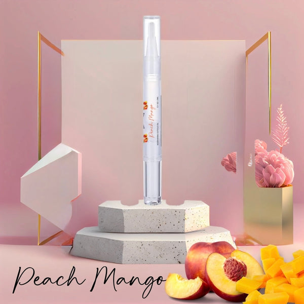 CoRo & Company - Scented Nail + Cuticle Oil Pen: Peach Mango