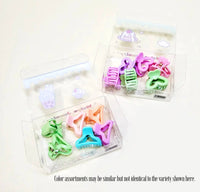 Funteze Mini Hair Claw Clip 6-Packs