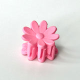 Love and Repeat Miniature Flower Hair Claw Clip Set - PINK