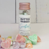 The Bath & Body Co - Butter Babees Round Lotion Beads: Sweetheart (Lime, Orange, Chamomile)