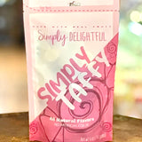 Simply Delightful - Salt Water Taffy: Simply Taffy (made with real fruit)