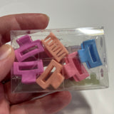 Funteze Mini Hair Claw Clip 6-Packs