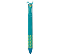 SNIFTY Twice as Nice 2-Color Click Pen - OWL